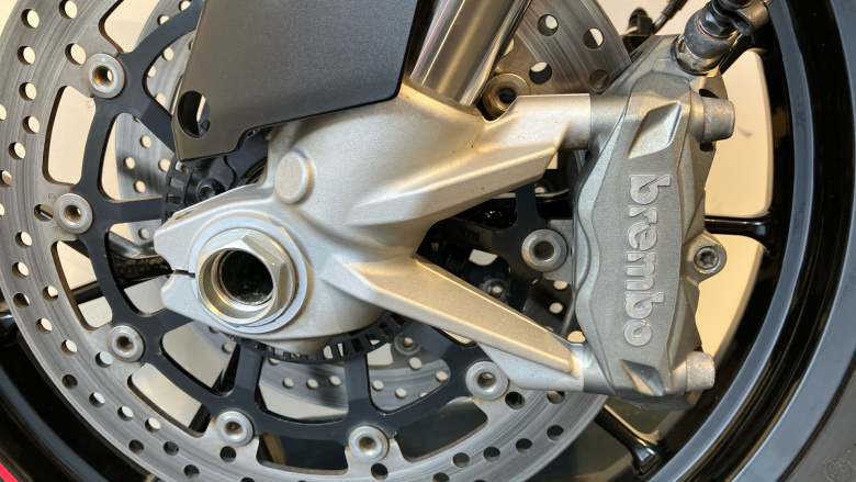 Ducati Multistrada 950 - Red + Spoked Wheels (MY18)